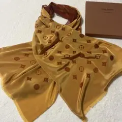 極美品　ルイヴィトン ストール モノグラム エトール ヴェニス