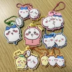 ちいかわ ラバーキーホルダー 7種セット