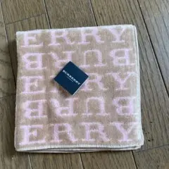 3月末までの出品　BURBERRY タオルハンカチ