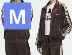 アディダス　ファイヤーバード　トラックジャケット　ベロア