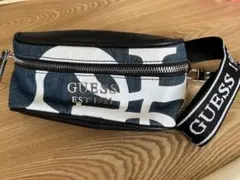 GUESS ボディバッグ デニム
