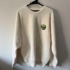 【新品】BEATLES クルーネックスウェット クリーム色
