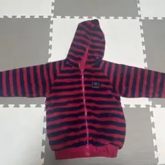 SLAP SLIP スラップスリップ リバーシブル ボアパーカー 140