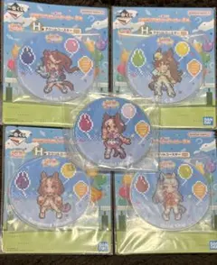 ウマ娘プリティーダービー 一番くじ H賞 アクリルコースター 5枚