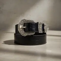 ウエスタンベルト ブリンブリン ギラギラ LEX HIPHOP wb32-4