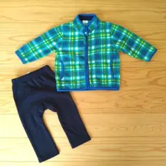 フリース・裏起毛ズボン 80cm ＊どちらもサイズ80cm