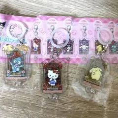 はま寿司　サンリオチャーム　キティちゃん　ポムポムプリン　ハンギョドン3個セット