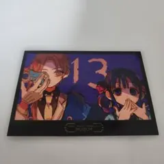 赤根葵＆葵井茜 フォトカード 「地縛少年花子くんミュージアム」