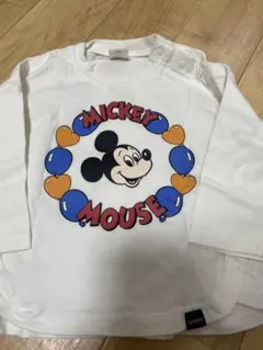 ミッキーマウス Tシャツ サイズ80 futafuta
