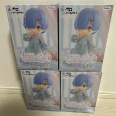 リゼロ メロドールフィギュア レム・ナイトドレス 5点 - メルカリ