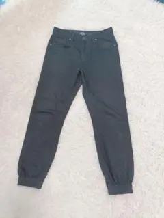BIG TRAIN M　スリムフィット ブラック　デニム パンツ