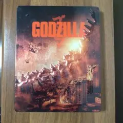 GODZILLA スチールブック仕様 ブルーレイ