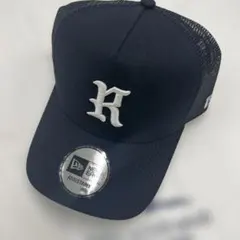 ロンハーマンNew Era 9FIFTY スナップバックキャップ ネイビー - メルカリ