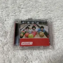 SHISHAMO ガチャ CDジャケットキーホルダー 8種コンプリートセット