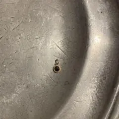 agete アガット ダイヤ　ネックレスチャーム　ブラックダイヤ