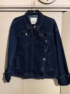 GU ×ROKU ダークブルー デニムジャケット XXL