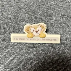 ダッフィー クリップ 東京ディズニーリゾート ディズニー ディズニーシー