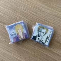 NANAガチャガチャ　CD風アクリルチャーム