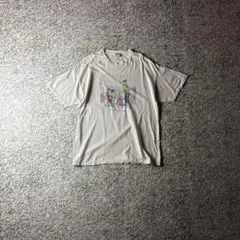 【90s USA製】ディズニー　ミッキー　オールキャスト　ヴィンテージTシャツ