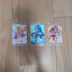 プリキュアカードウエハース4 Go！プリンセスプリキュアセット