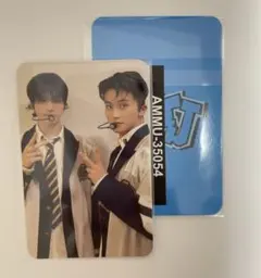 ミューモ　ユニットトレカ　マーク　チソン　mumo mu-mo