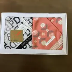 ハンカチとタオルのセット