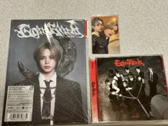 &team 月狼 通常盤＋ソロジャケ＋トレカセット（Kくん）