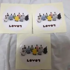 LOVOT シール　3枚　ラボット