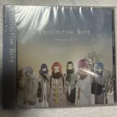 いれいす 3rdフルアルバム Recollection Note B盤