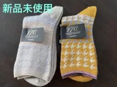 新品未使用レディースソックス　2足セット23〜25cm BLONDOLL 17℃