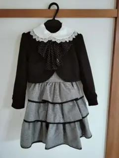 フォーマルドレスとジャケットセット