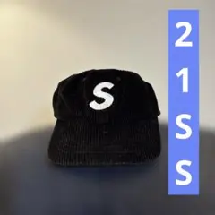 シュプリーム 21SS Fine Wale Corduroy Sコーデュロイ　黒