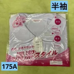 制服 半袖 丸襟 ブラウス 女子