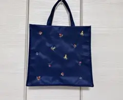 FEILER ネイビー スクエアバック