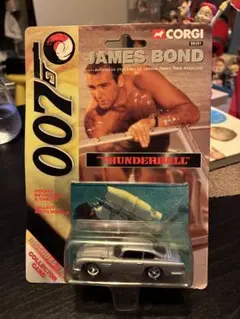 Corgi James Bond Thunderball ミニカーのサムネイル