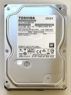 外付けハードディスク