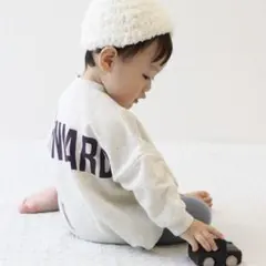 スウェットロンパース