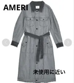 【2way✨️】AMERI REVERSIBLE DENIM COATのサムネイル