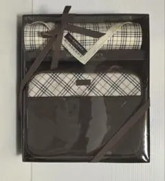 Burberry バーバリー　ポーチ&ハンカチセット　新品未使用