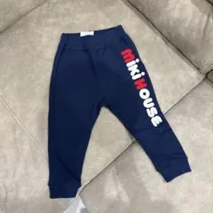 MIKIHOUSE ミキハウス 薄手スウェットパンツ 90 ネイビー