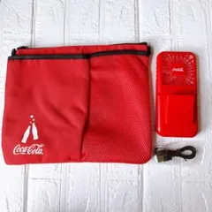 コカ・コーラ　ハンディファン付きサコッシュ　非売品 新品未使用 美品✨