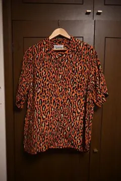 WACKO MARIA 柄シャツ