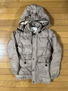 BURBERRY ベージュ ダウンコート