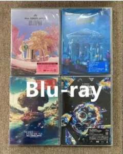 Mrs.GREEN APPLE 通常盤 Blu-Ray 4作品