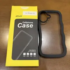iPhone 16 6.1インチ用 ウェーブ ケース