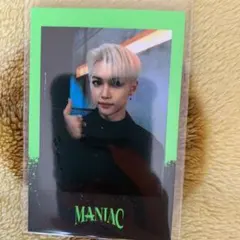 フィリックス MANIAC ポラロイド straykids トレカ