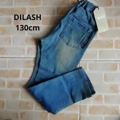 新品　未使用　DILASH　デニムパンツ　130cm