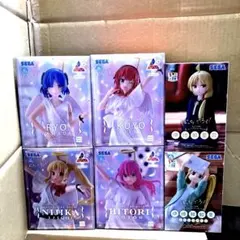 ぼっち・ざ・ろっく！ フィギュア 6種セットのサムネイル