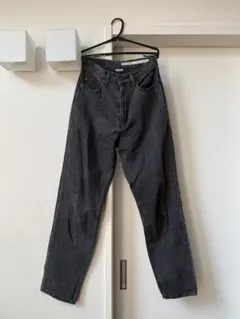 ハイウエスト ストレート