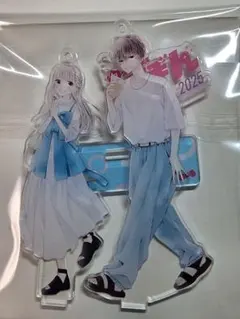 初×婚 アクリルキーホルダー アクリルスタンド 紙類 特典 まとめ売り 2026年最新】初×婚 アクスタの人気アイテム - メルカリ